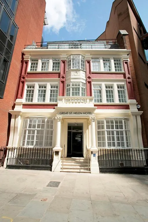****  Great St Helen Hotel London Storbritannien