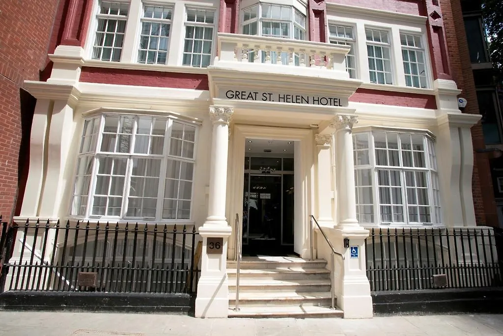 Great St Helen Hotel London 4*,